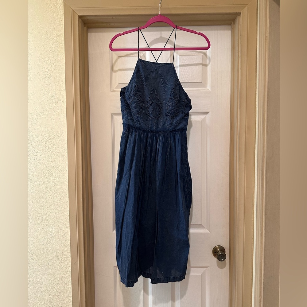 Lucky brand Navy blue dress